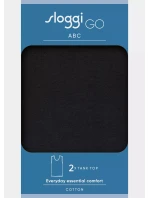 sloggi men GO ABC 2.0 Tank Top 2P - BLACK - SLOGGI BLACK - SLOGGI