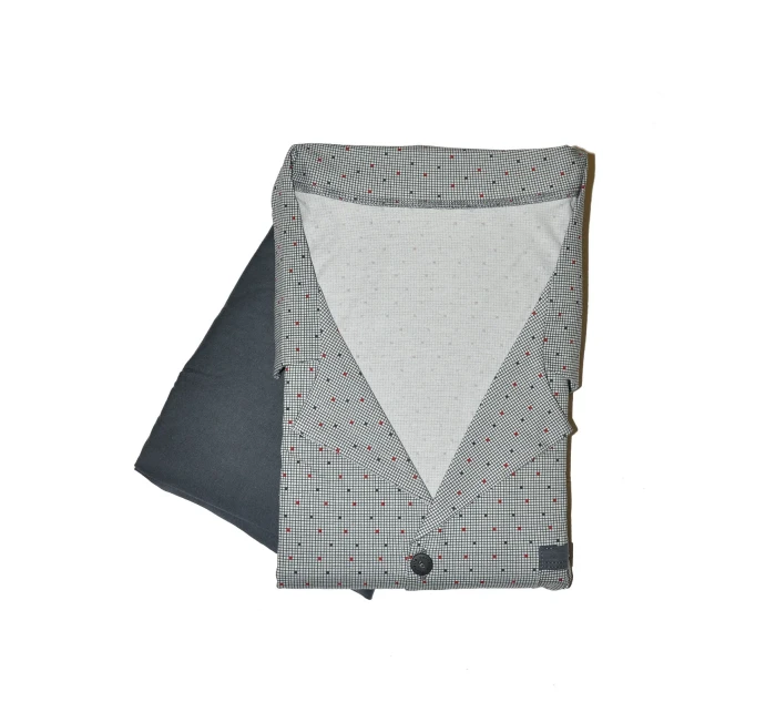 Cornette 114 long/r 3XL-5XL pánske pyžamo bez zipsu