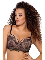 Dámska podprsenka 2007 Jardin black - AVA