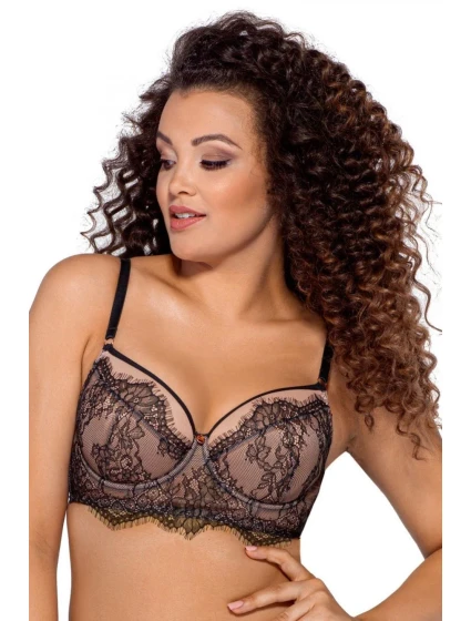 Dámska podprsenka 2007 Jardin black - AVA