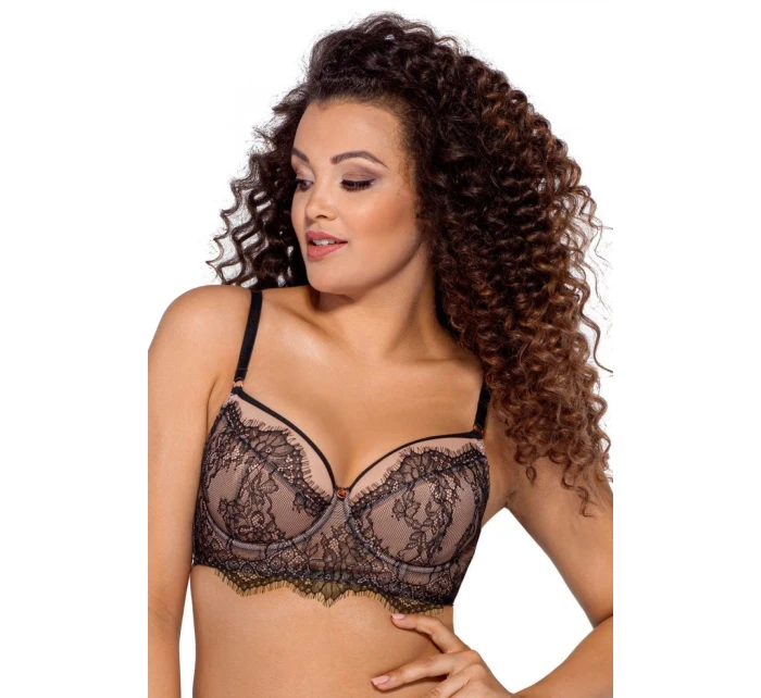 Dámska podprsenka 2007 Jardin black - AVA