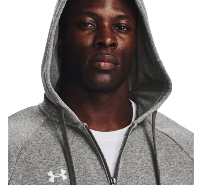 Under Armour Rival Fleece FZ Hoodie M 1379767 025 Pánske