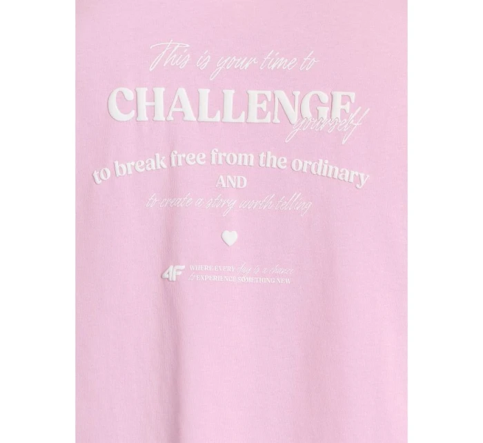 Tričko 4F Jr 4FJRAW25TTSHF3187-56S Tričko 4F Jr 4FJRAW25TTSHF3187-56S