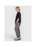 Chlapčenské tričko oversize s potlačou 4F 4FJRAW25TTSHM3062-20S