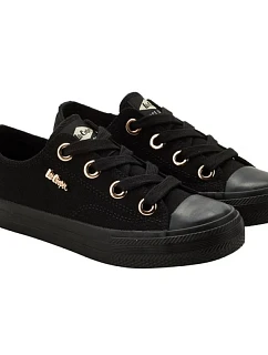 Lee Cooper dámske športové topánky textilné tenisky štýlové čierne dámske