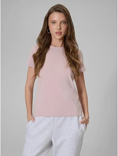 Dámske hladké tričko slim 4F 4FRSS26TTSHF3628-56S dámske