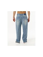 Pánske nohavice RIP CURL Inner Visions Denim Pant, modré, dámske Pánske nohavice RIP CURL Inner Visions Denim Pant, modré, dámske
