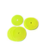 Značkovače plochých polí (značkovací podložky) - sada 10 ks 100579