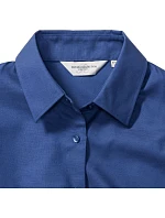 Russell Athletic 932F Blúzka Oxford s dlhým rukávom 11.932F strieborná Russell Athletic 932F Blúzka Oxford s dlhým rukávom 11.932F strieborná