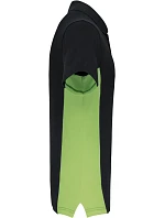 K 232 piqué polo black/lime model 22506559 - Kariban K 232 piqué polo black/lime model 22506559 - Kariban