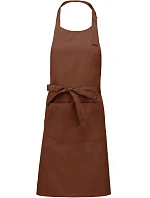 Kariban K 890 Zásterka s náprsenkou „Sommelier“ 20.K890 cacao
