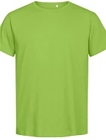 Promodoro 3090 (XS–6XL) Pánske tričko z bio bavlny premium 40.3090 limetkovozelené