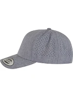 Flexfit 5389AP 5 panelová laser cut kšiltova "YP Classics" 55.89AP heather grey Flexfit 5389AP 5 panelová laser cut kšiltova "YP Classics" 55.89AP heather grey