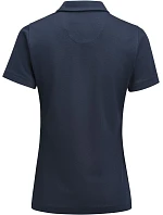 James Harvest Scarsdale Polo Women Dámske piqué polo z hrubej bavlny 62.2504 tmavomodré James Harvest Scarsdale Polo Women Dámske piqué polo z hrubej bavlny 62.2504 tmavomodré