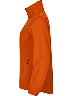 Classic Softshell Jkt W Dámská 3vrstvá softshellová bunda orange model 22471203 - Clique Classic Softshell Jkt W Dámská 3vrstvá softshellová bunda orange model 22471203 - Clique