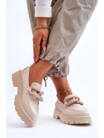 Kožené boty Big Star Béžová model 21618136 - Big Star Shoes