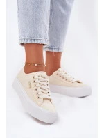 Dámské Tenisky S  Béžové model 21693253 - Lee Cooper