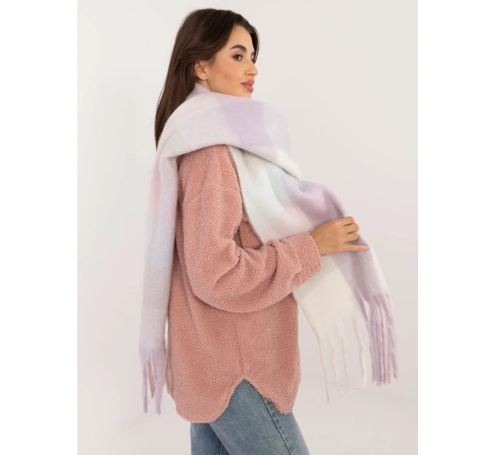 Šála AT SZ model 20527636 světle fialová - FPrice