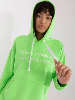 Bluza EM BL HS 21 model 18741153 jasny zielony - FPrice