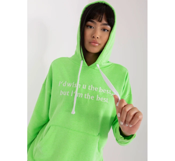 Mikina EM BL HS 21 563.90P svetlo zelená