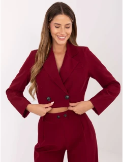 IT KMPL set FL9019.08P burgundy