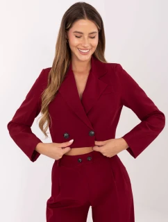 IT KMPL set FL9019.08P burgundy