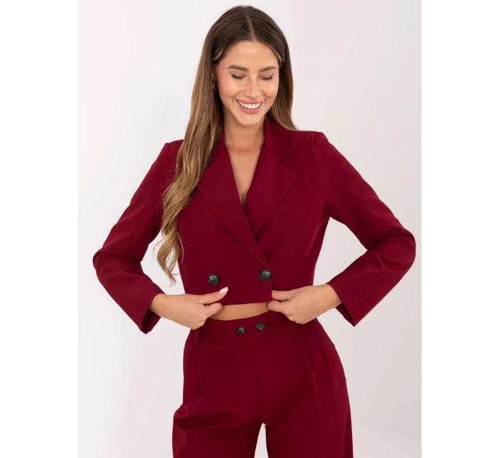 IT KMPL set FL9019.08P burgundy IT KMPL set FL9019.08P burgundy