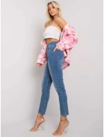 Džínsové nohavice MR SP 251.60P modrá