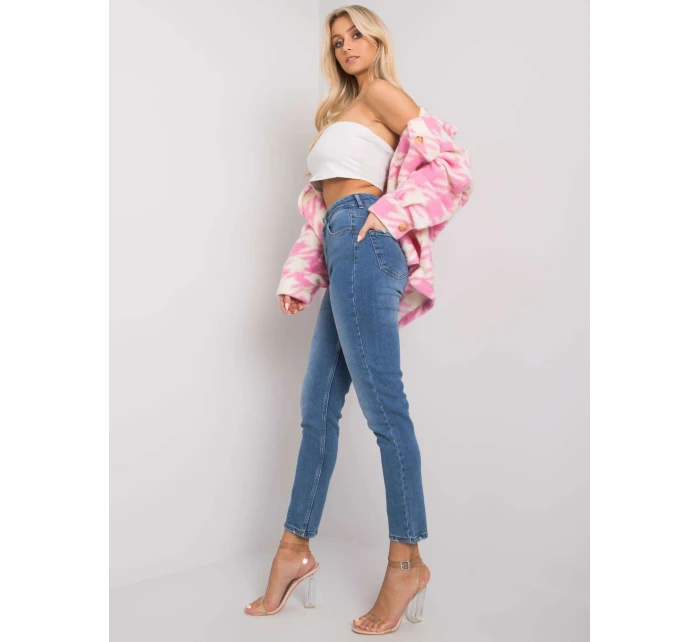 Džínsové nohavice MR SP 251.60P modrá