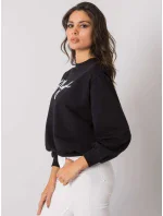 Mikina RV BL 7212.23P čierna