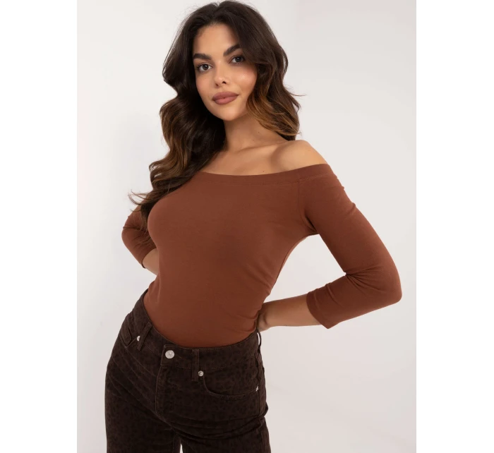 Blúzka RV BZ 4692.68P hnedá