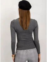 Blúzka RV BZ 5210.19 tmavo šedá