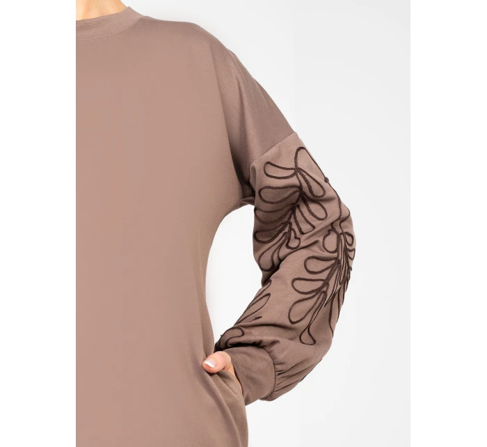 RV SK šaty A1064.09 tmavá lila