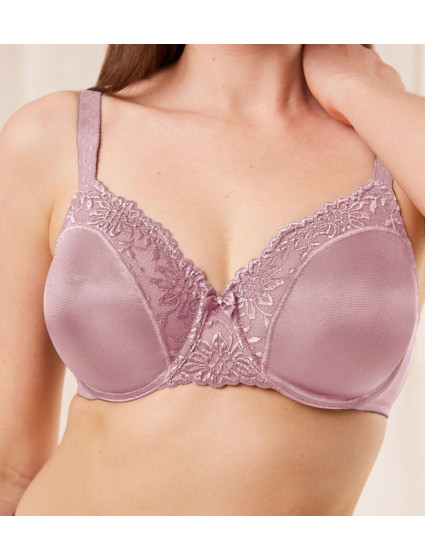 Nevystužená podprsenka Ladyform Soft W staroružová 6406 - Triumph