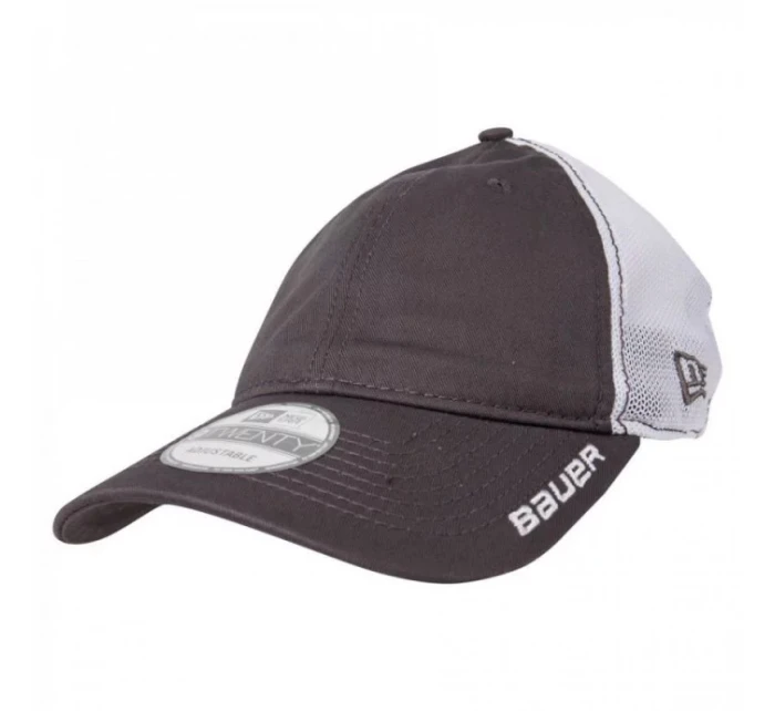 SPORT Baseballová čepice New Era model 21142565 Černá s bílou - Bauer