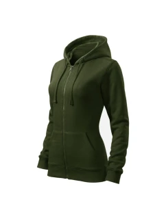 Dámská módní mikina na zip model 21333056 - Malfini