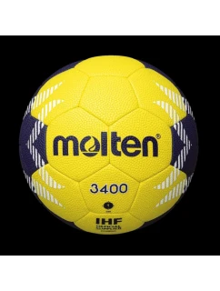H1A3400-YN Hádzanárska lopta Molten 3400