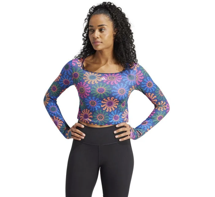 Tričko  Crop LS W model 18724602 - ADIDAS