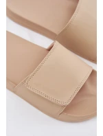 Dámské Pantofle Béžové model 21697593 - 4F