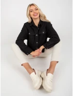 Košeľa DN KS 4005.99P čierna