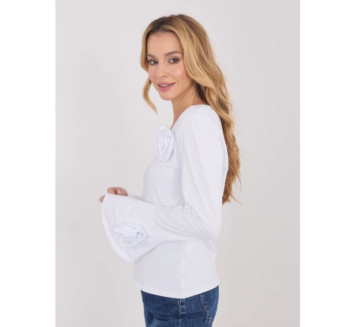 Bluzka IT BZ model 21886099 biały - FPrice