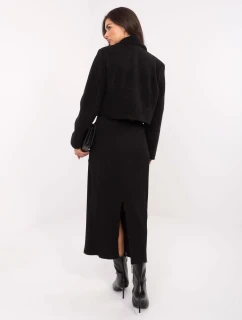 IT KR bunda FL9730.23 čierna