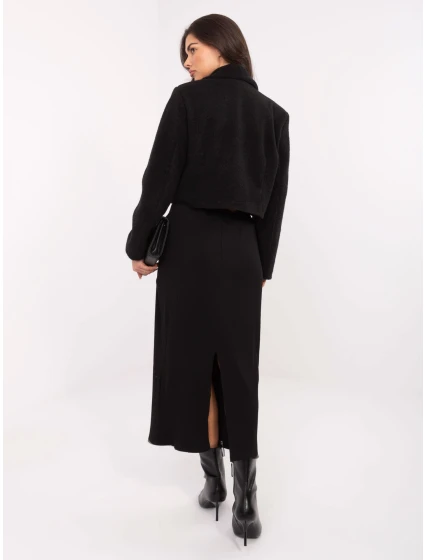 IT KR bunda FL9730.23 čierna