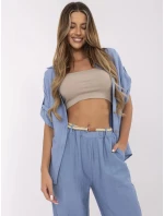 Spodnie MI SP model 21151254 niebieski - FPrice