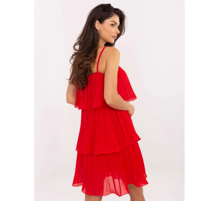 TW SK BI šaty 2136.97 červená