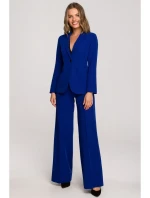 S310 Sako s jedným gombíkom - kráľovská modrá