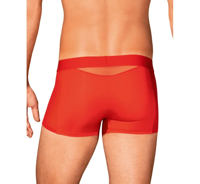 Pánske slipy Boldero boxer shorts red - Obsessive Pánske slipy Boldero boxer shorts red - Obsessive