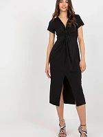 Dámske denné šaty 17302.39 čierne - New Collection