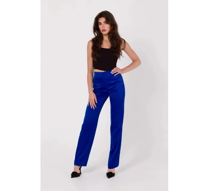 Dámske nohavice K174 Kráľovská modrá - Makover Dámske nohavice K174 Kráľovská modrá - Makover