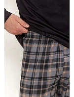 Pánské dlouhé pyžamo S–2XL model 22345728 - Taro Pánské dlouhé pyžamo S–2XL model 22345728 - Taro